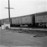 UP Express Boxcar 9186